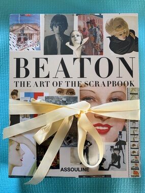 BEATON The Art of the Scrapbook Hardcover Book sealed